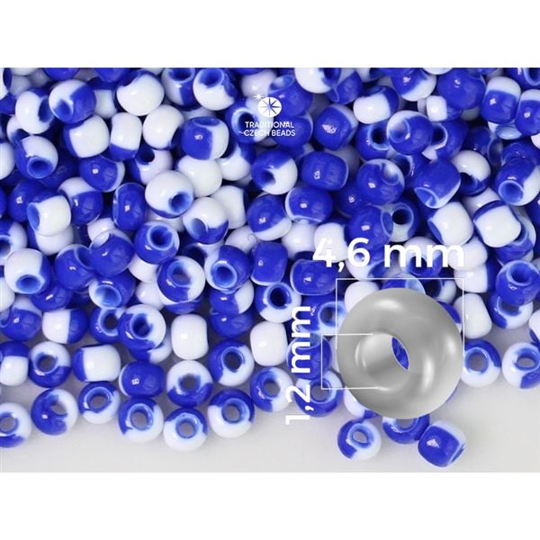 Preciosa HARLEQUIN 5/0 4,6 mm (03730) 20 g
