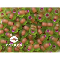 Preciosa Seed beads 5/0 4,6 mm Green MATT (PV5211) 20 g Preciosa Seed beads 5/0 4,6 mm Green MATT (PV5211) 20 g