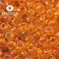 Preciosa Seed beads 8/0 2,9 mm Orange 90000 50 g