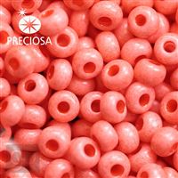 Preciosa Seed beads 8/0 2,9 mm Orange 09351 50 g