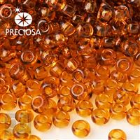 Preciosa Seed beads 8/0 2,9 mm Brown 10090 50 g