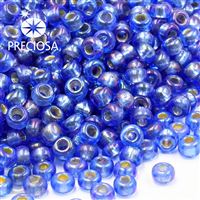 Preciosa Seed beads 8/0 2,9 mm Blue (37039) 50 g