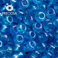Preciosa Seed beads 8/0 2,9 mm Blue 61150 20 g