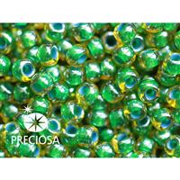 Preciosa Seed beads 8/0 2,9 mm Green (81014) 20 g