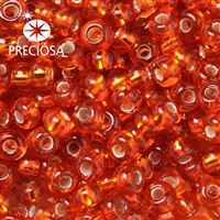 Preciosa Seed beads 8/0 2,9 mm Orange (PV8150) 20 g