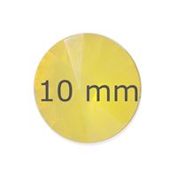 Rivoli Yellow MAT 10 mm R247_10