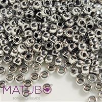 Matubo seed beads 11/0 Silver (03000-27000) 5 g 