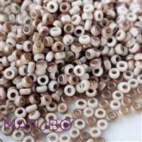 Matubo seed beads 15/0 Beige Celsian MATT (03000-22501)