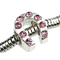 Metal beads horseshoe 11x10x9 mm (5 mm hole) SAM13