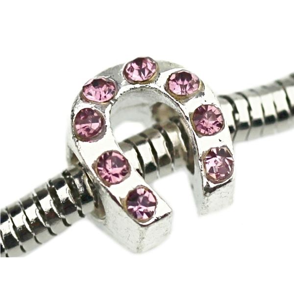 Metal beads horseshoe 11x10x9 mm (5 mm hole) SAM13