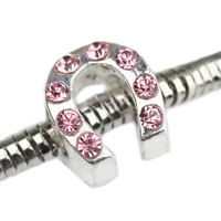 Metal beads horseshoe 11x10x9 mm (5 mm hole) SAM15