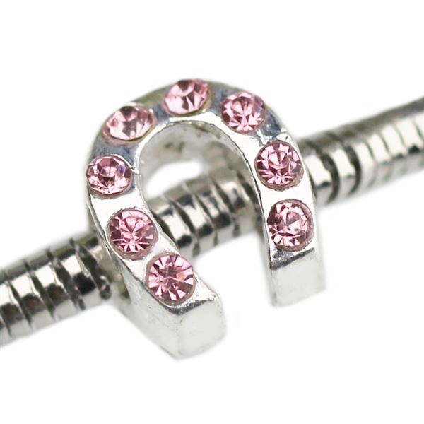 Metal beads horseshoe 11x10x9 mm (5 mm hole) SAM15