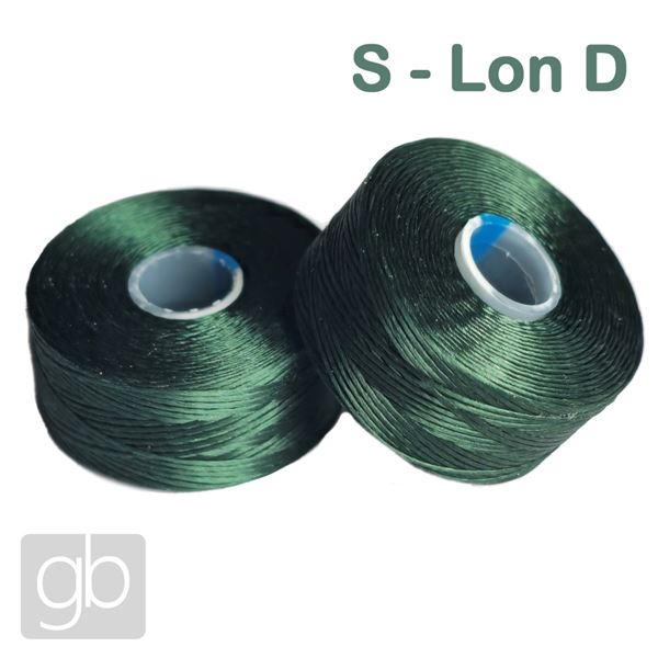 SUPERLON D DARK GREEN