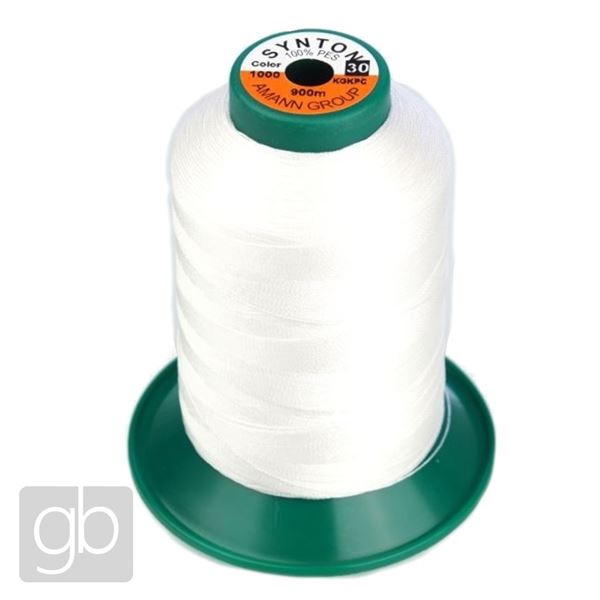 SYNTON 30 Beading thread 900 m White 2000