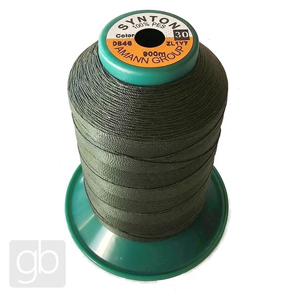 SYNTON 30 Beading thread 900 m Green 0846