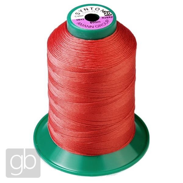 SYNTON 20 Beading thread Red 0642