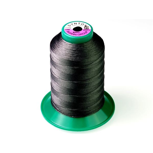 SYNTON 30 Beading thread 900 m Black 4000