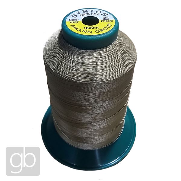 SYNTON 60 Beading thread 1800 m Beige 0267