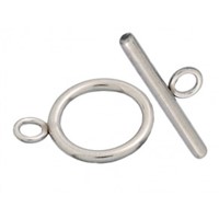 Toggle Clasps 14,5 mm Platin