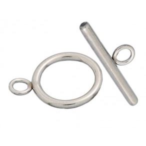 Toggle Clasps 14,5 mm Platin
