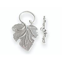 American fastening GRAPE LEAF Silver