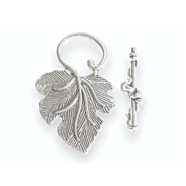American fastening GRAPE LEAF Silver